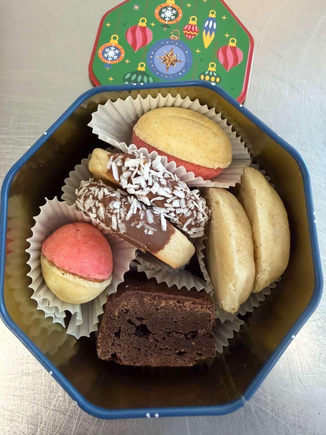 Christmas cookies box (S)
