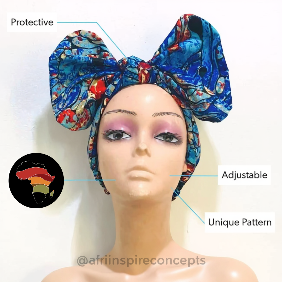 Afri-Turban Bands – Bold, Beautiful Headwraps with African Flair
