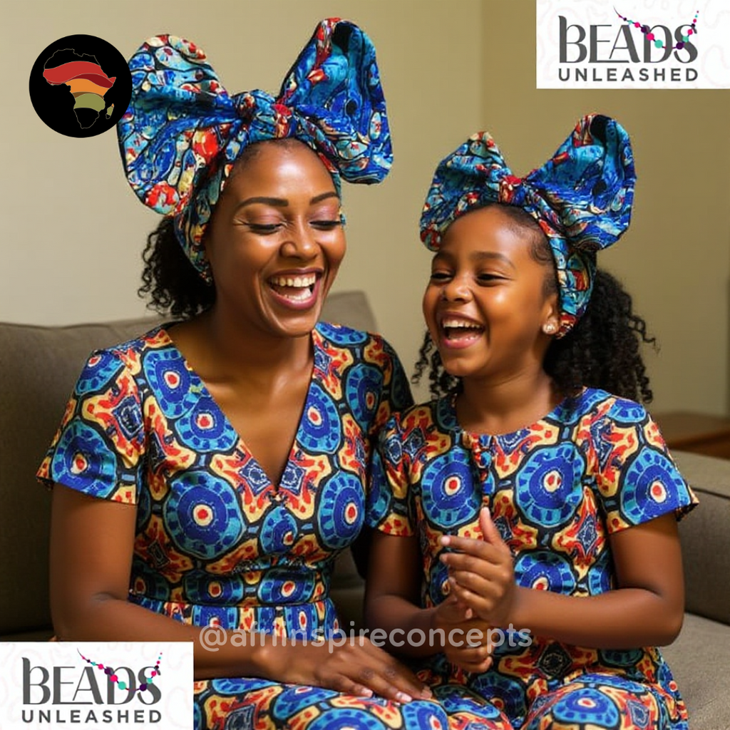 Afri-Turban Bands – Bold, Beautiful Headwraps with African Flair
