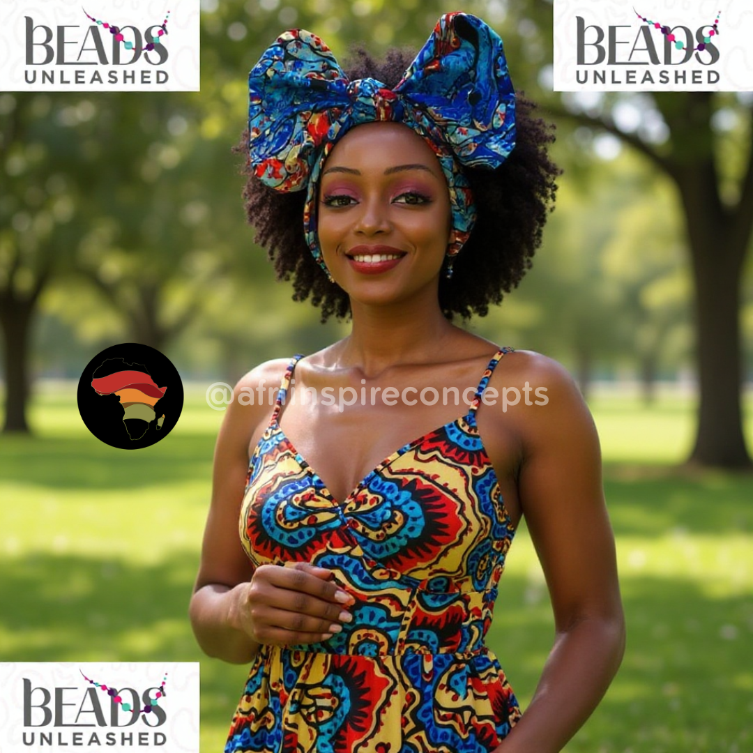 Afri-Turban Bands – Bold, Beautiful Headwraps with African Flair