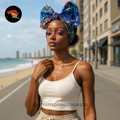 Afri-Turban Bands – Bold, Beautiful Headwraps with African Flair