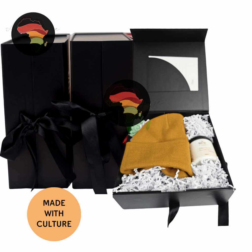 Cozy Joy Gift Box – Beanie, Body Butter & Holiday Warmth in a Keepsake Box