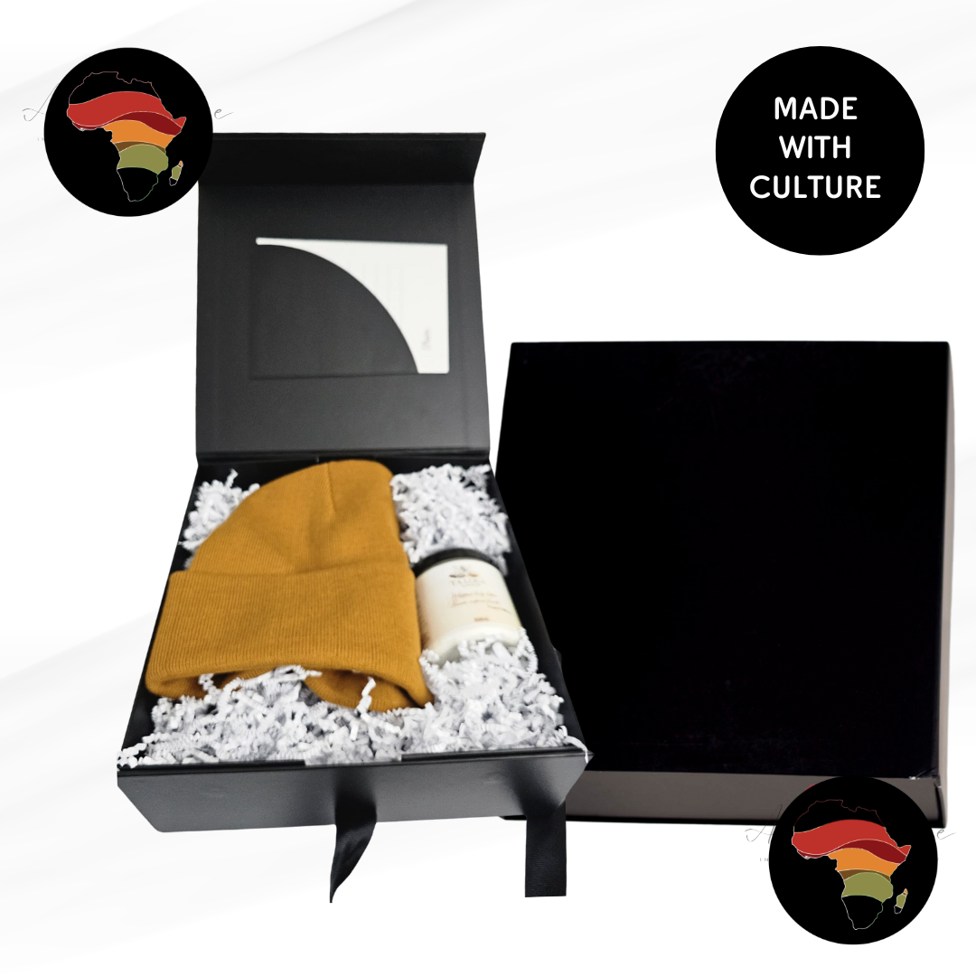 Cozy Joy Gift Box – Beanie, Body Butter & Holiday Warmth in a Keepsake Box