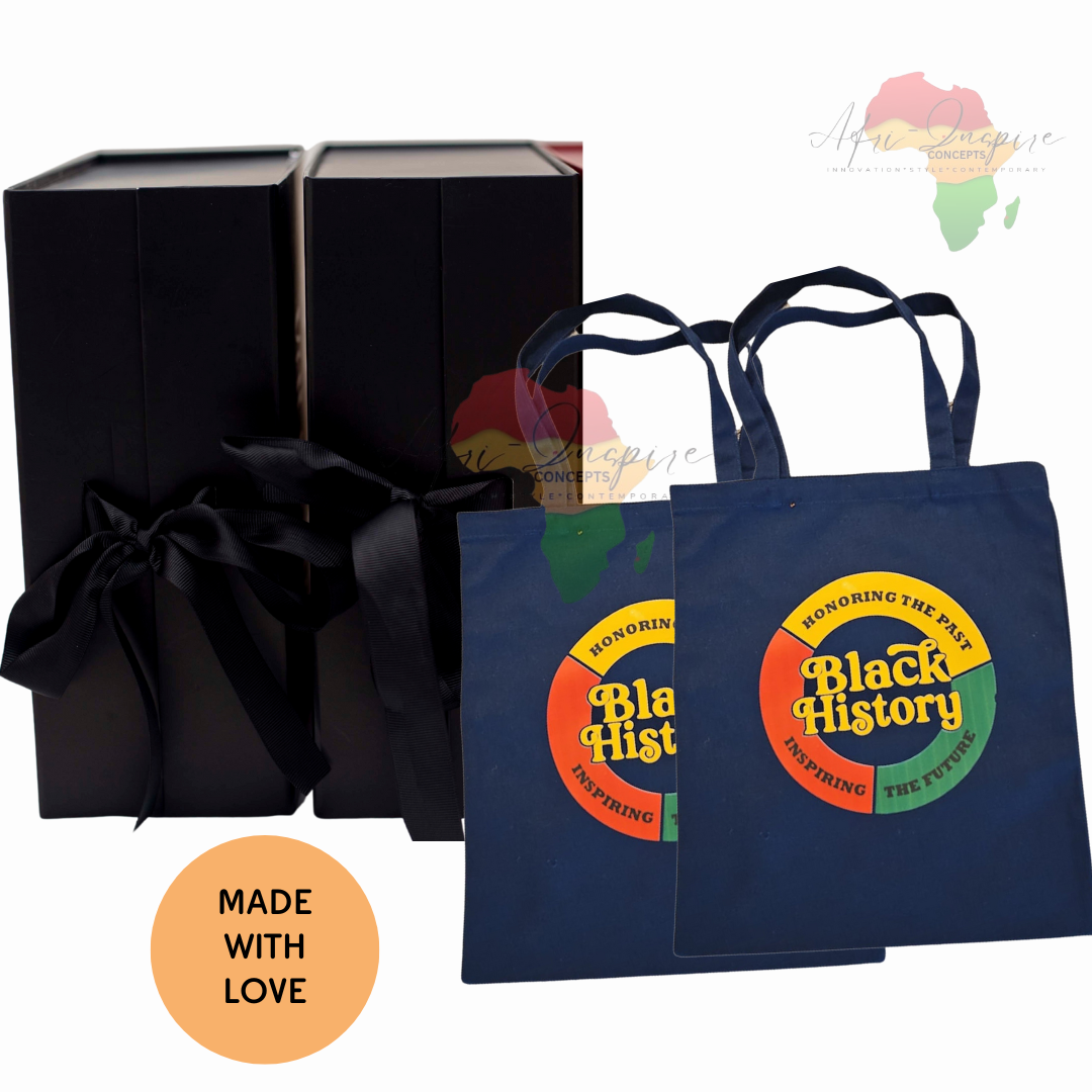 Sac fourre-tout Black History
