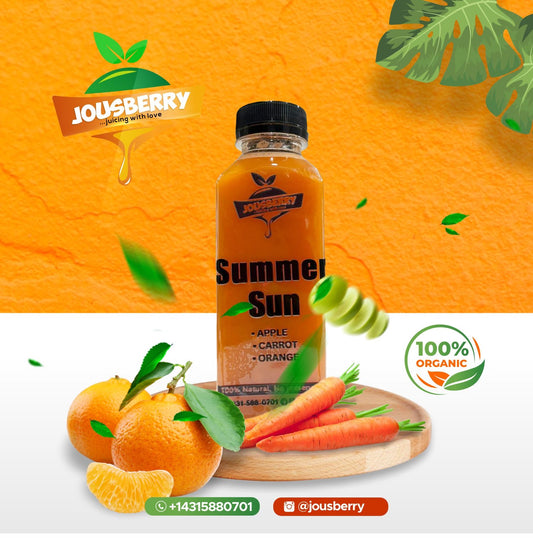 Summer Sun Drink - Bright & Refreshing Fruit Blend Juice