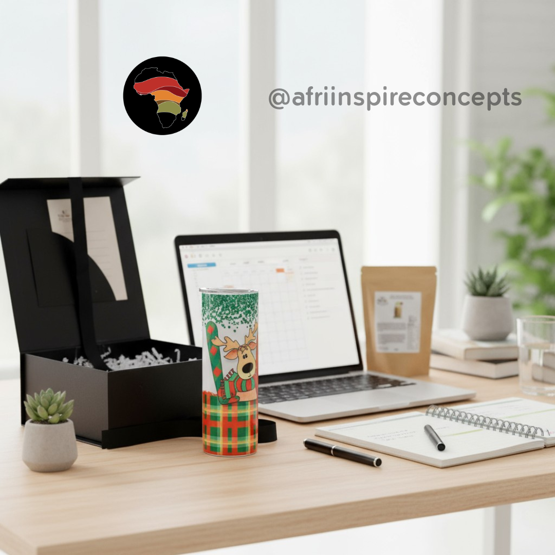 Baobab Wellness Gift Box - Superfruit Powder + Personalized Tumbler for Everyday Nourishment