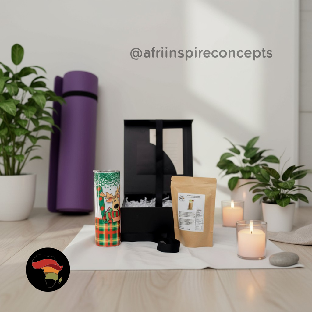 Baobab Wellness Gift Box - Superfruit Powder + Personalized Tumbler for Everyday Nourishment