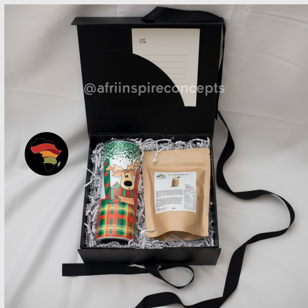 Baobab Wellness Gift Box - Superfruit Powder + Personalized Tumbler for Everyday Nourishment