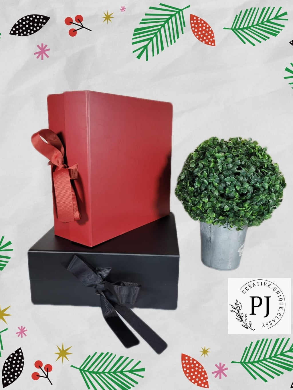 Premium Gift Boxes with Magnetic Lid ( Empty)