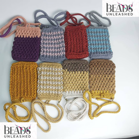 Handmade Crochet Sling Bag – Cozy, Stylish & Perfectly You