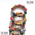 Hand-Crafted African Beaded Bracelet – Bold, Beautiful, & Uniquely You
