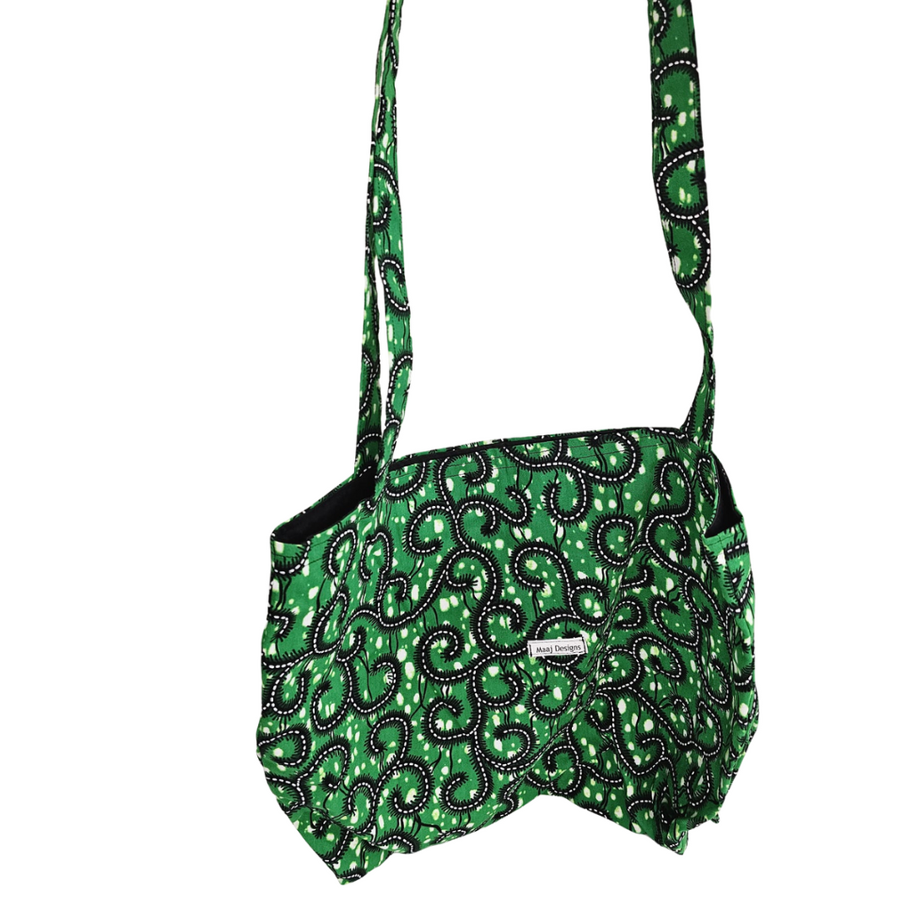 African Print Cotton Tote Bag – Stylish, Durable & Culturally Inspired