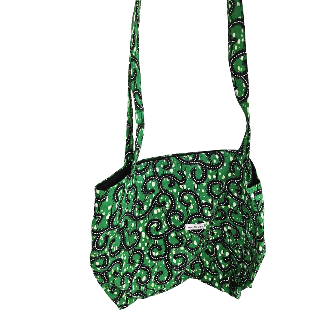African Print Cotton Tote Bag – Stylish, Durable & Culturally Inspired