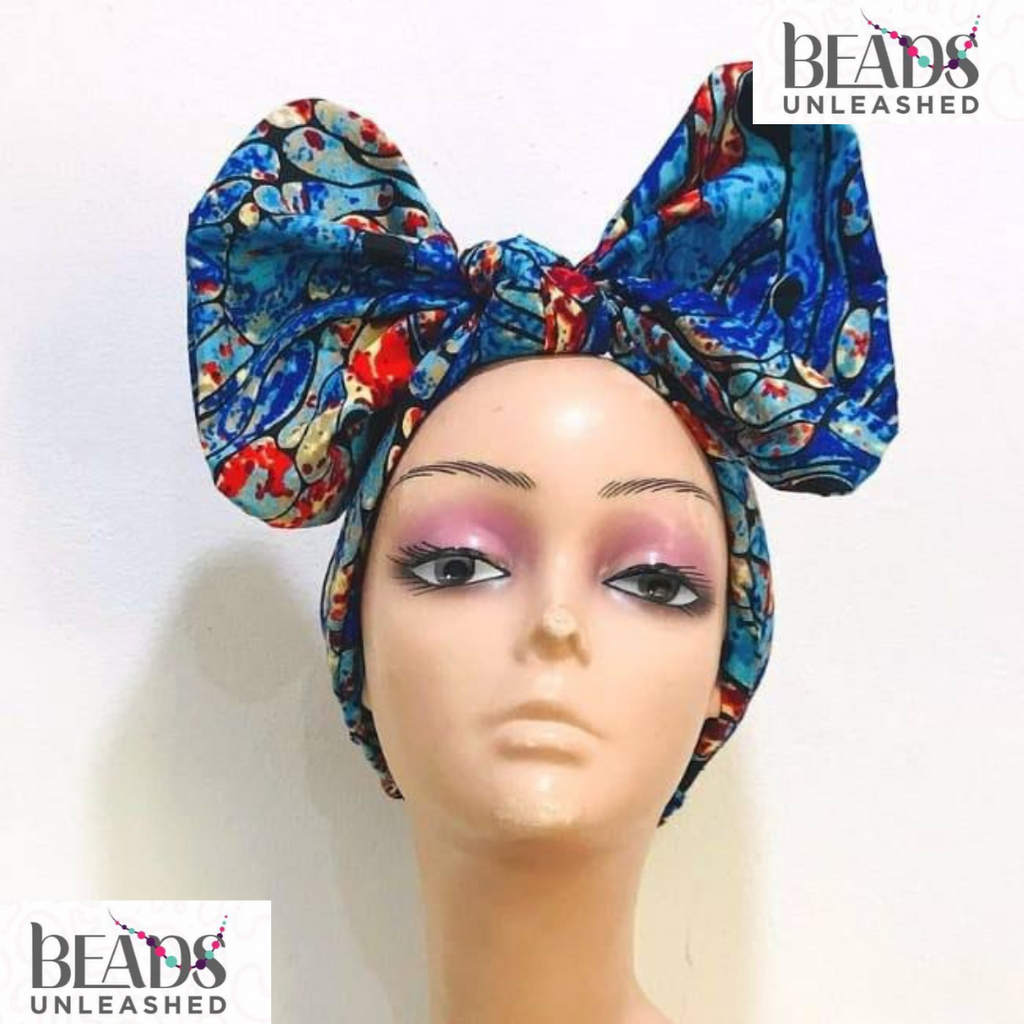 Afri-Turban Bands – Bold, Beautiful Headwraps with African Flair