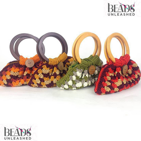 Mini Crochet Bag – Handmade Charm in Every Stitch