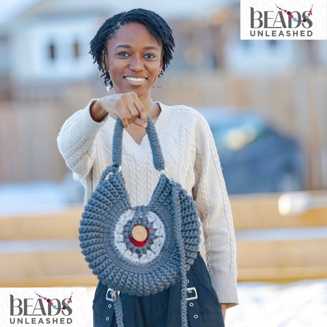 Large Handmade Crochet Bag – Stylish, Spacious & Uniquely Yours