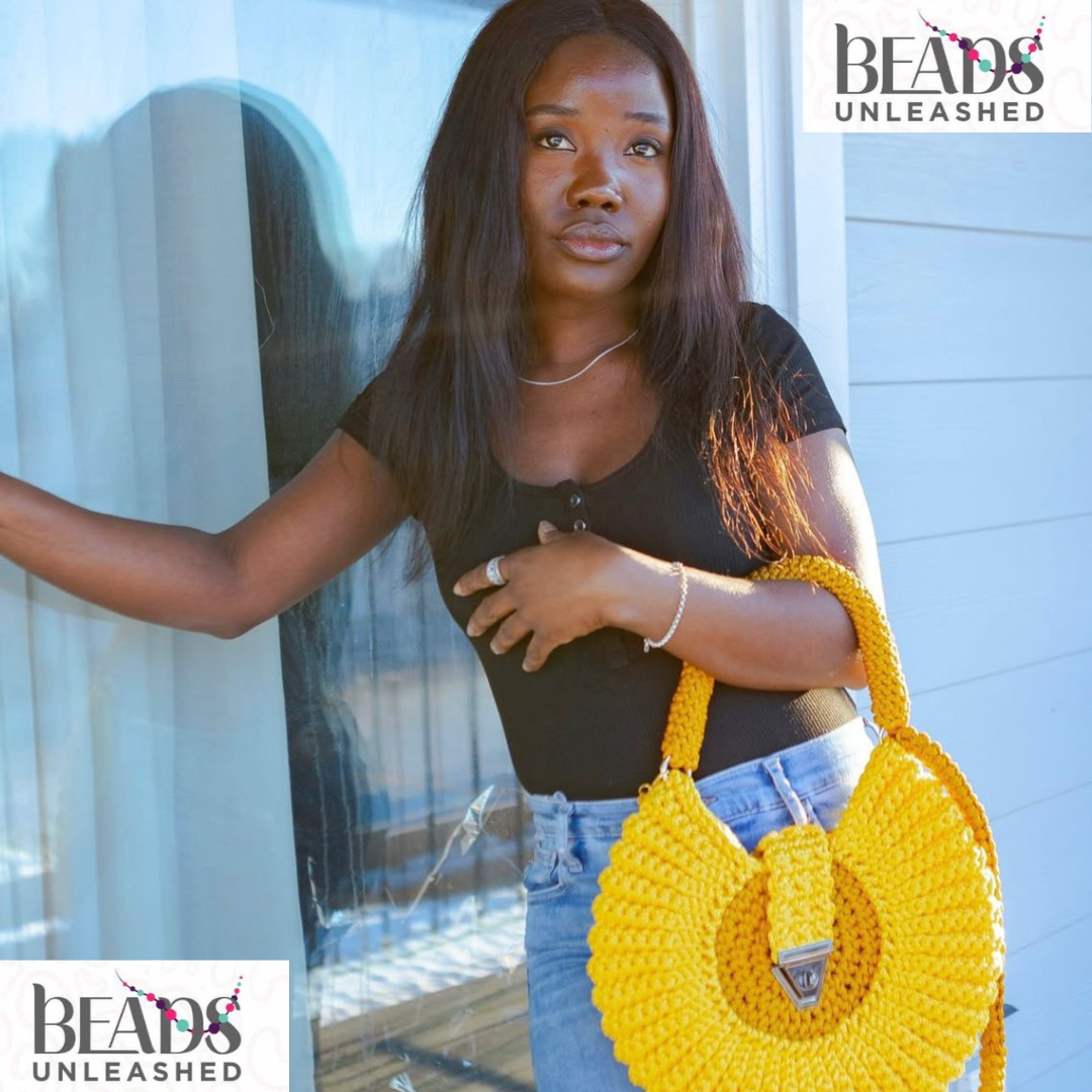Large Handmade Crochet Bag – Stylish, Spacious & Uniquely Yours