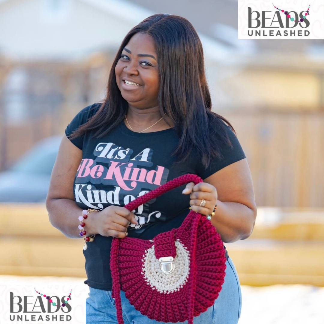 Large Handmade Crochet Bag – Stylish, Spacious & Uniquely Yours