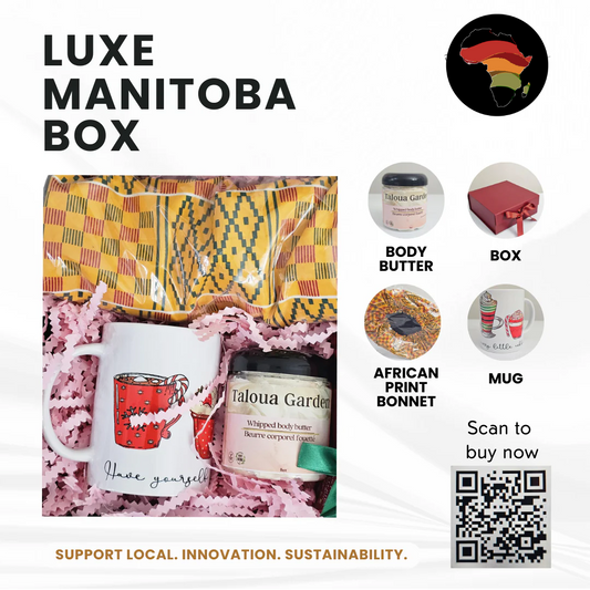 Luxe Manitoba Gift Box - 4pc