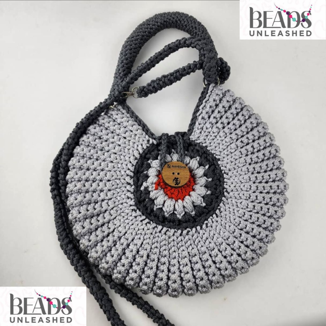 Large Handmade Crochet Bag – Stylish, Spacious & Uniquely Yours