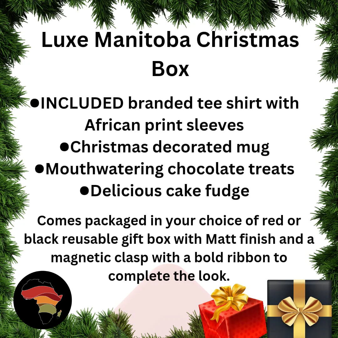 Luxe Manitoba Gift Box with Tee