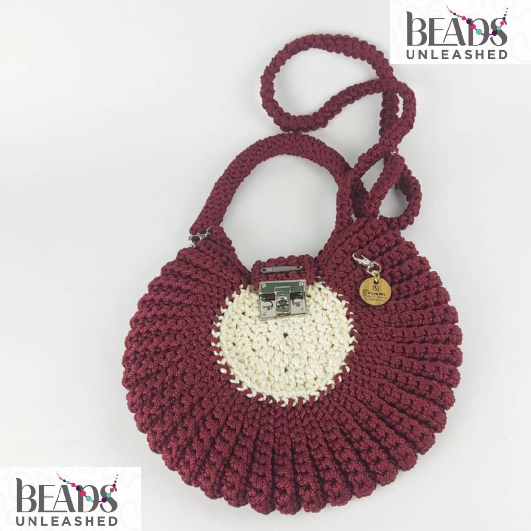 Large Handmade Crochet Bag – Stylish, Spacious & Uniquely Yours