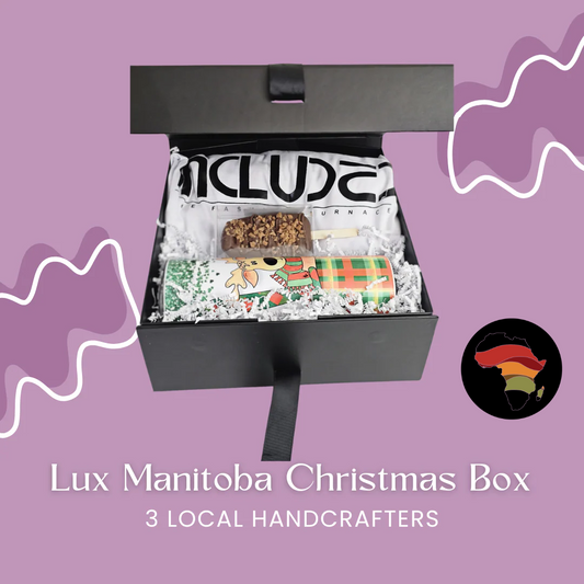 Luxe Manitoba Gift Box with Tee
