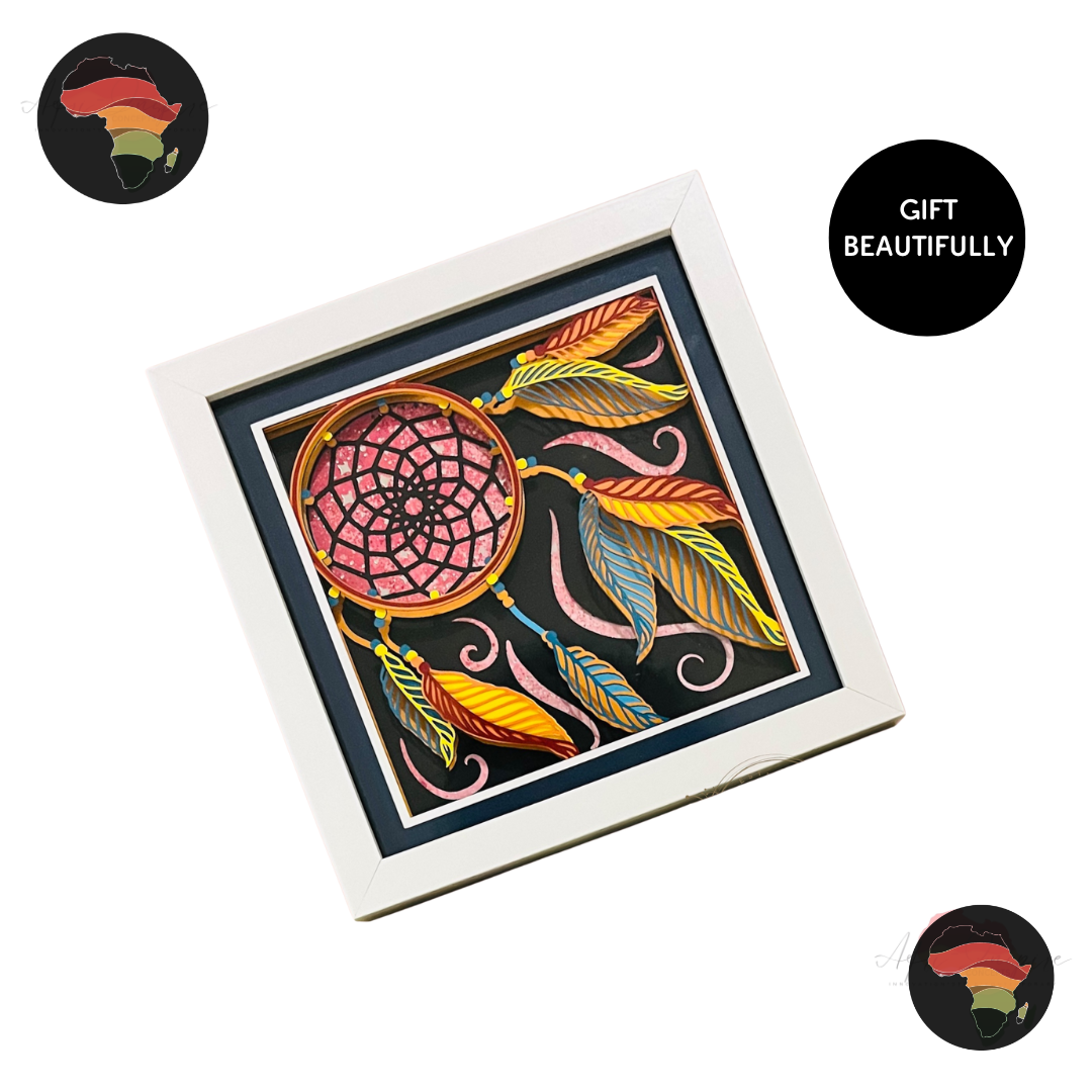 Handcrafted Shadow Box Gift – Personalized 3D Art in a Keepsake Frame