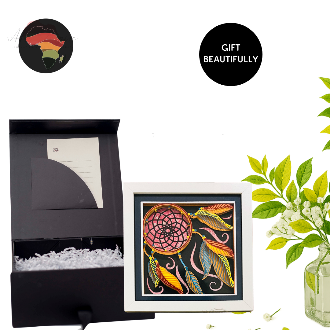 Handcrafted Shadow Box Gift – Personalized 3D Art in a Keepsake Frame