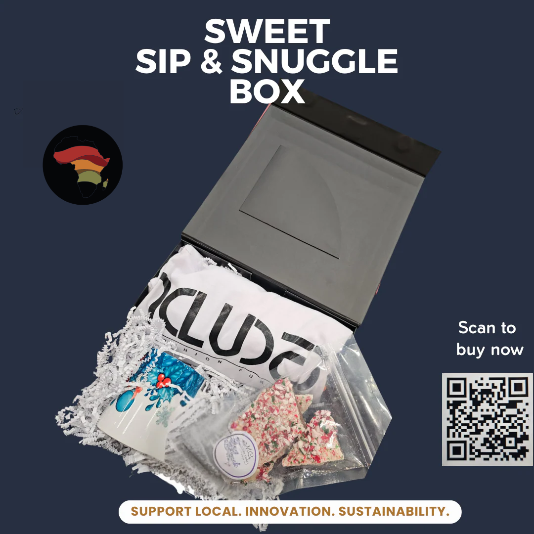 Sweet Sip and Snuggle Gift Box – Cozy Tee, Mug & Fudge Treat