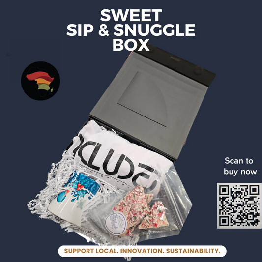 Sweet Sip and Snuggle Gift Box – Cozy Tee, Mug & Fudge Treat