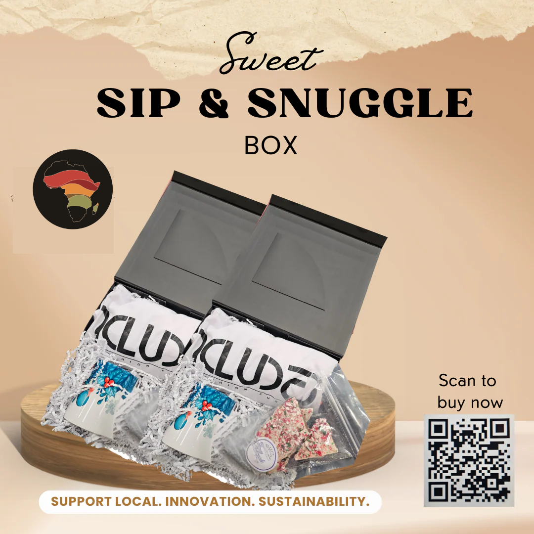 Sweet Sip and Snuggle Gift Box – Cozy Tee, Mug & Fudge Treat