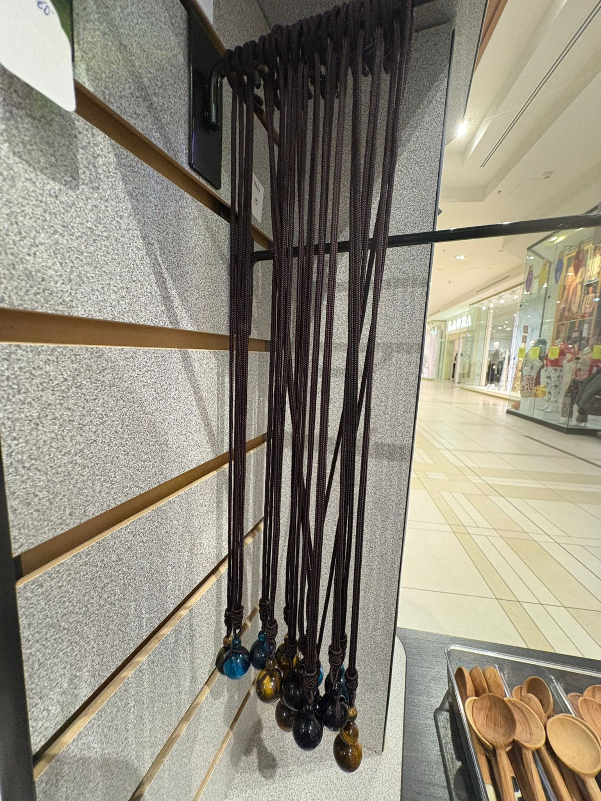 Cord Stone Necklaces