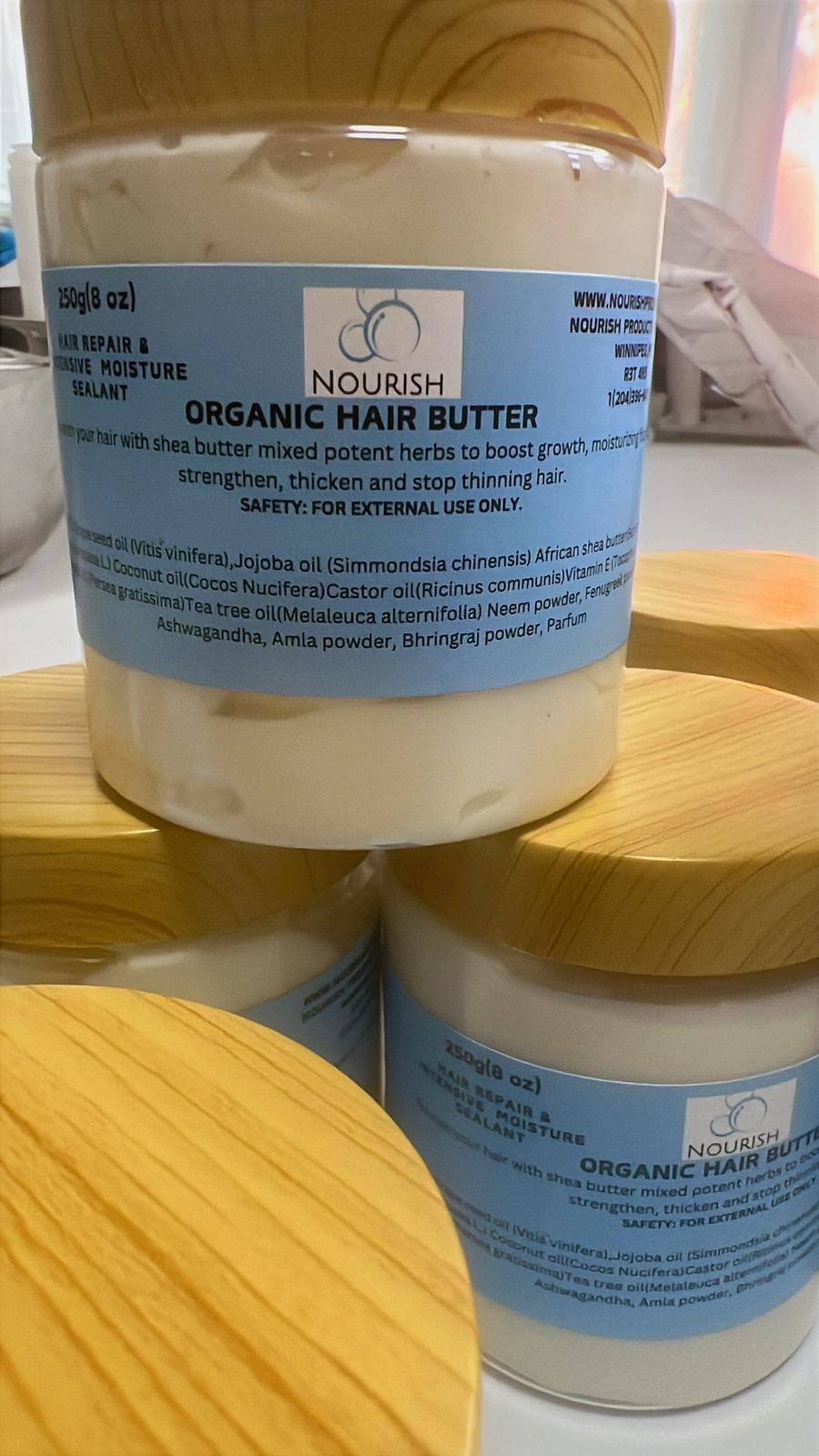 Organic Hair Butters