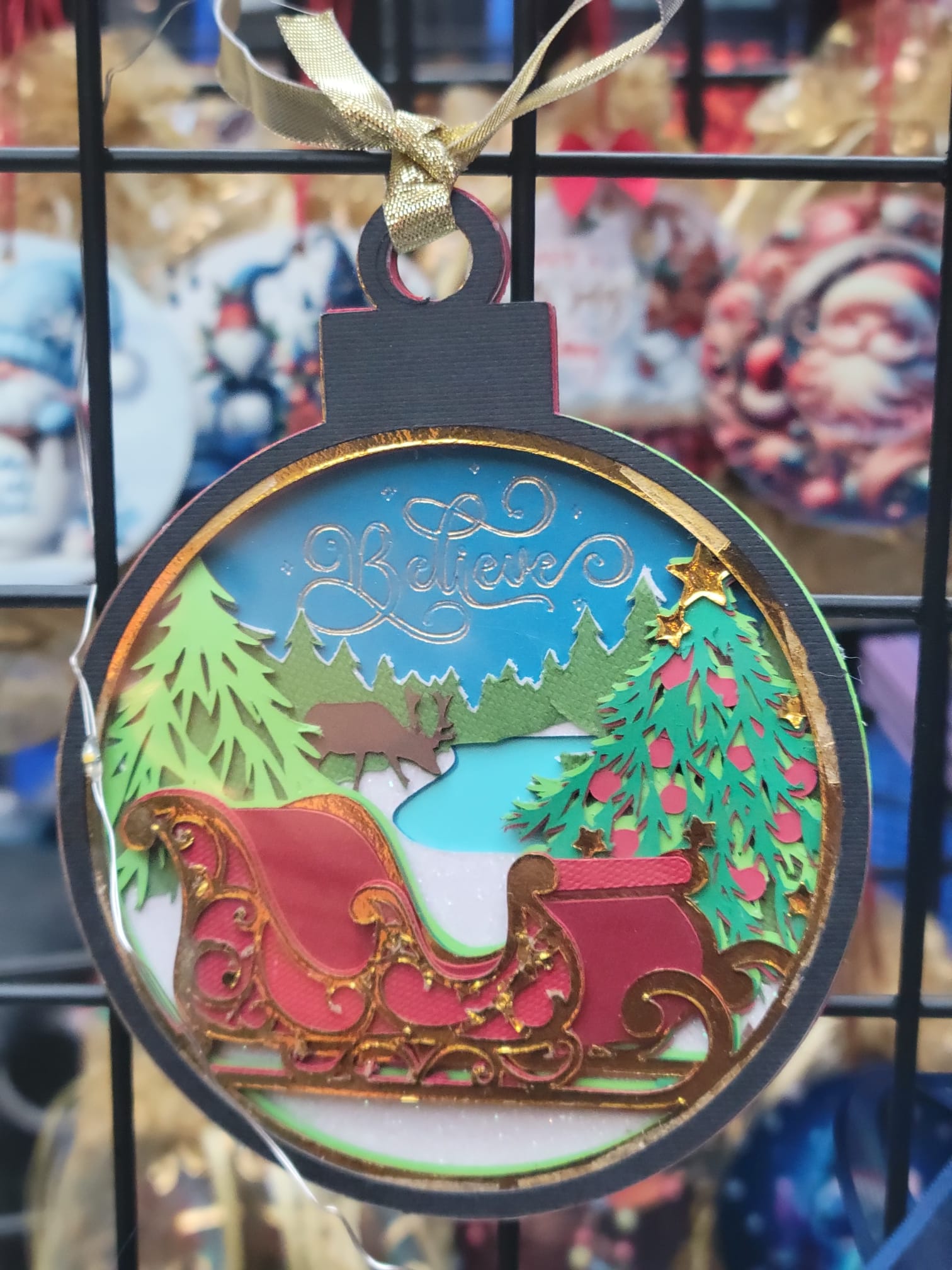 Christmas Ornaments - $12