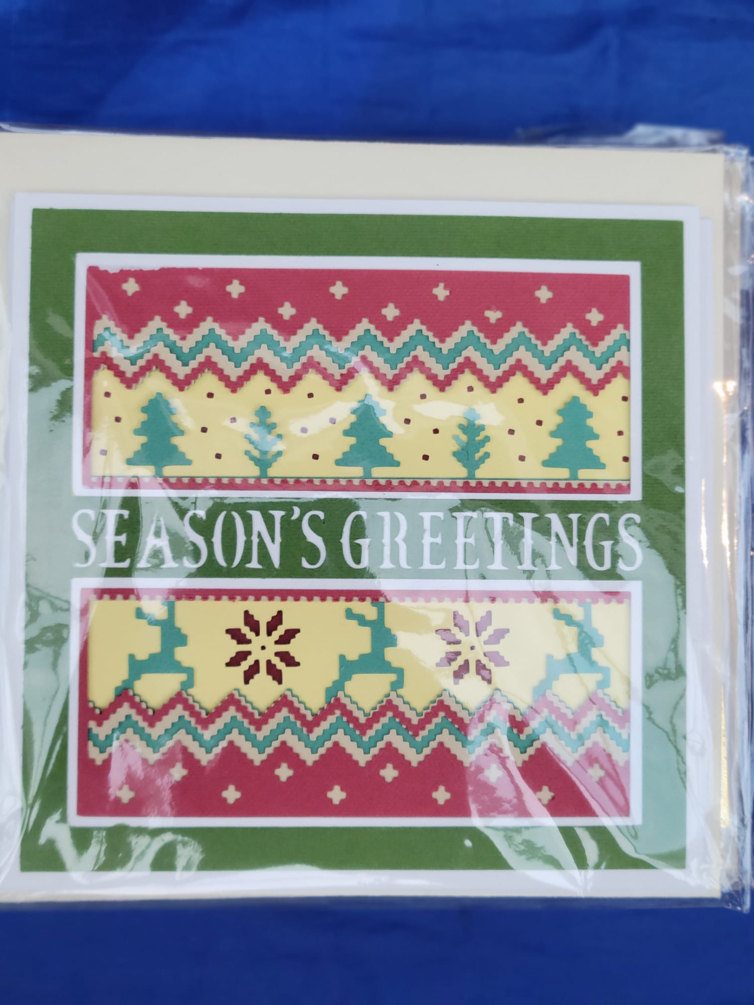 Handcrafted Christmas Cards