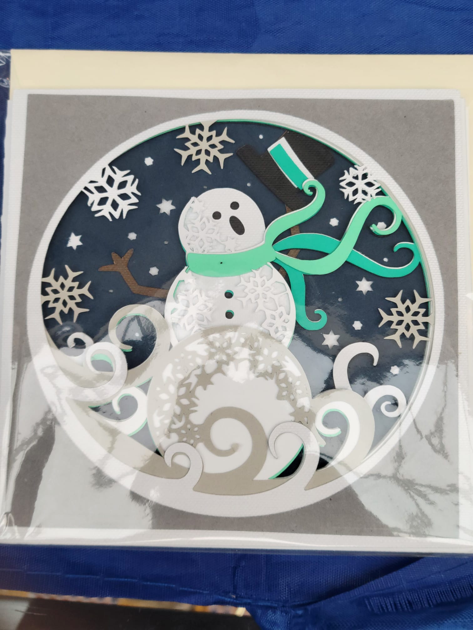 Handcrafted Christmas Cards
