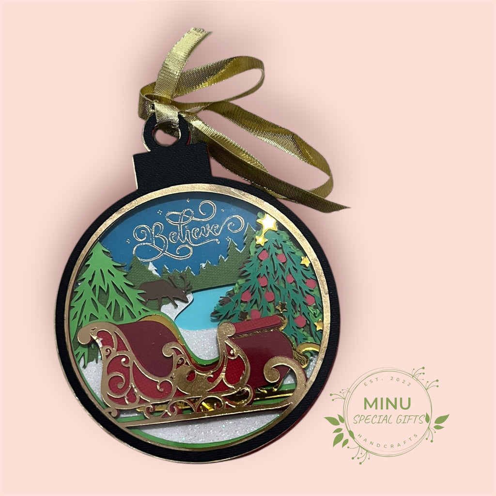 Christmas Ornaments - $12