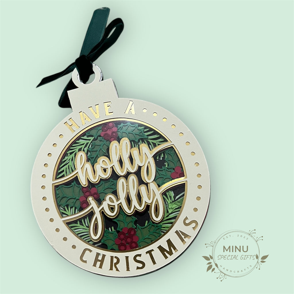 Christmas Ornaments - $12