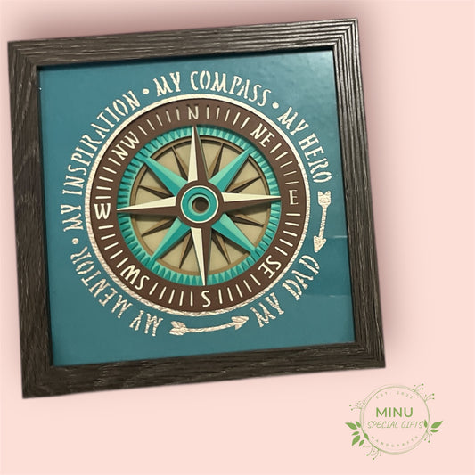 Shadow Box - My Dad, My Hero