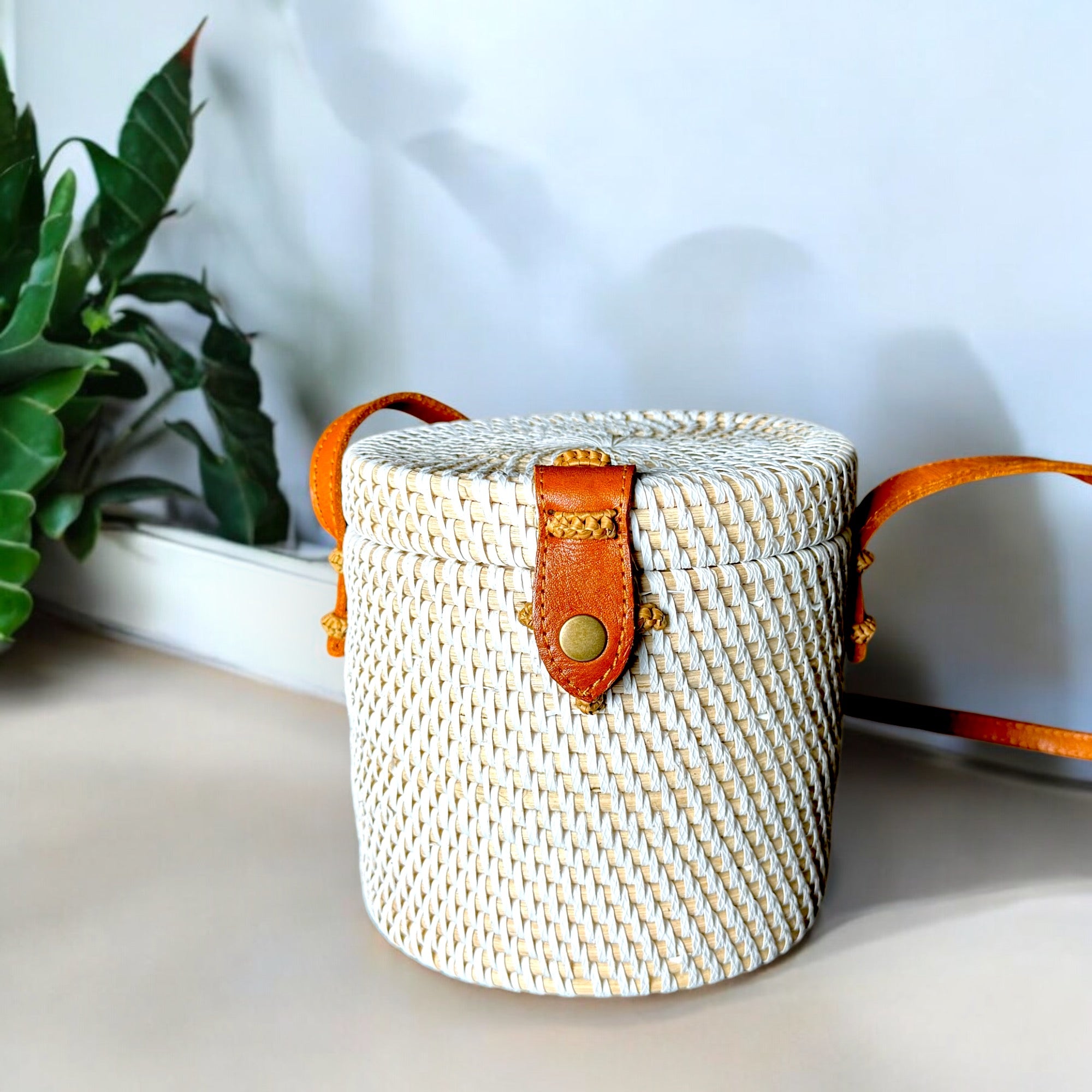 Bucket Rattans Bag – Handwoven, Stylish & Naturally Chic