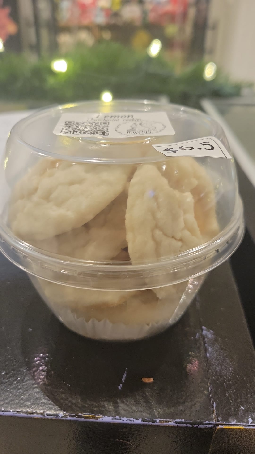 Lemon Thumbprint Cookies