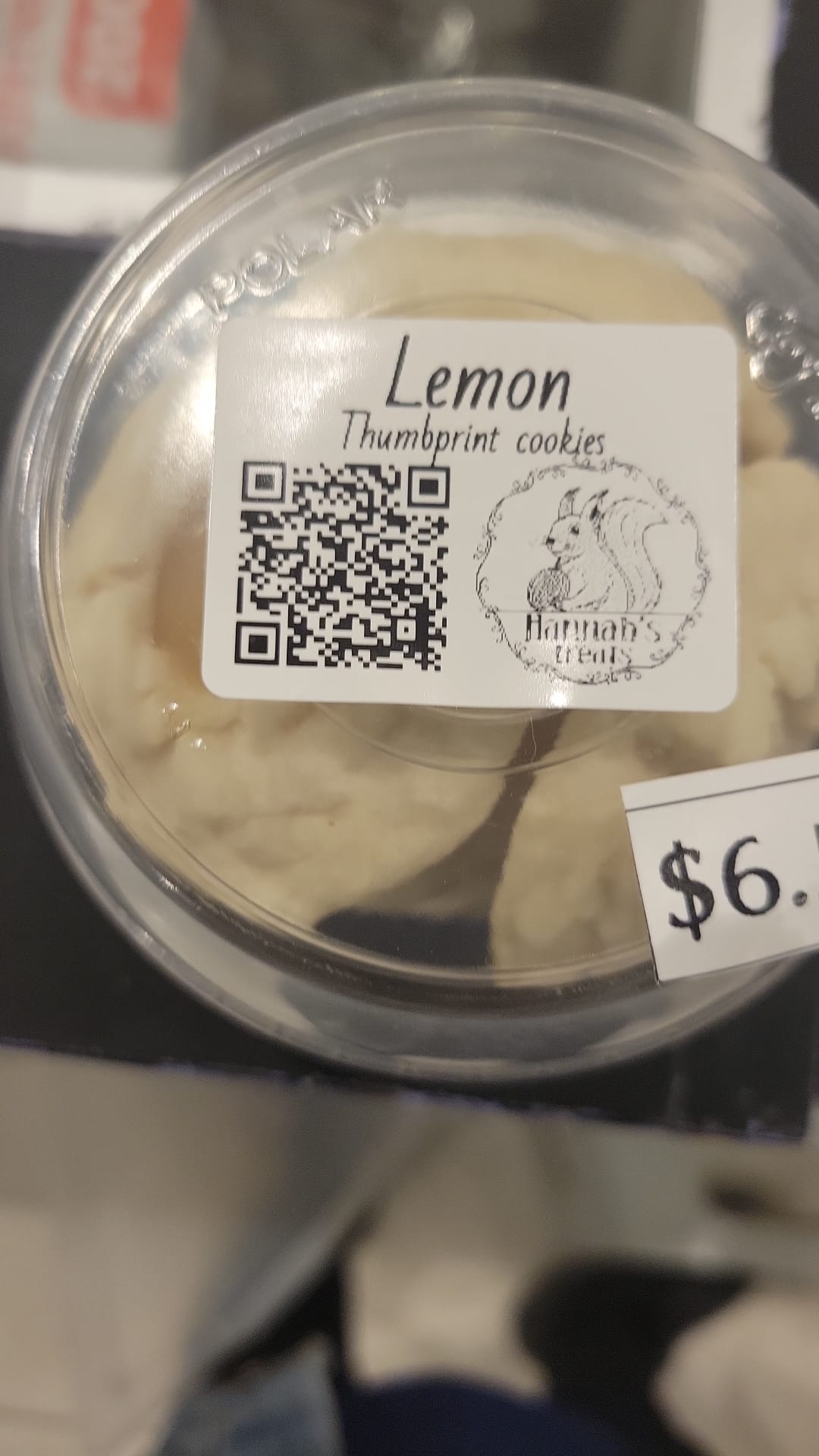 Lemon Thumbprint Cookies