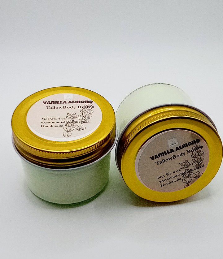 Tallow Body Butters - Medium
