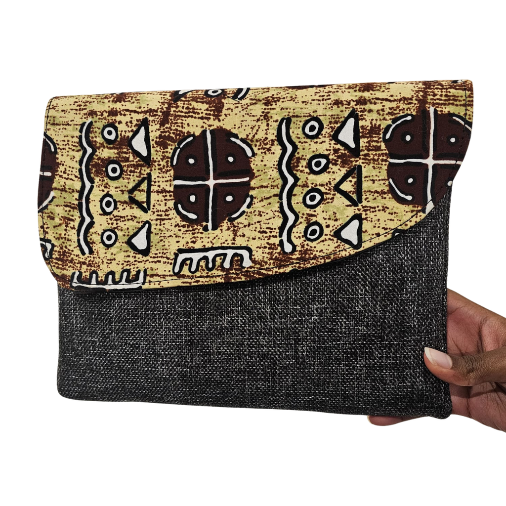 Fabric Tablet & Evening Purse