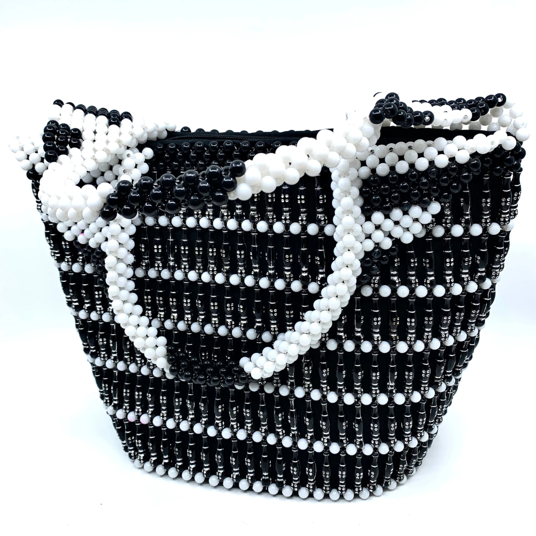 Beaded Kikapu Tote bag