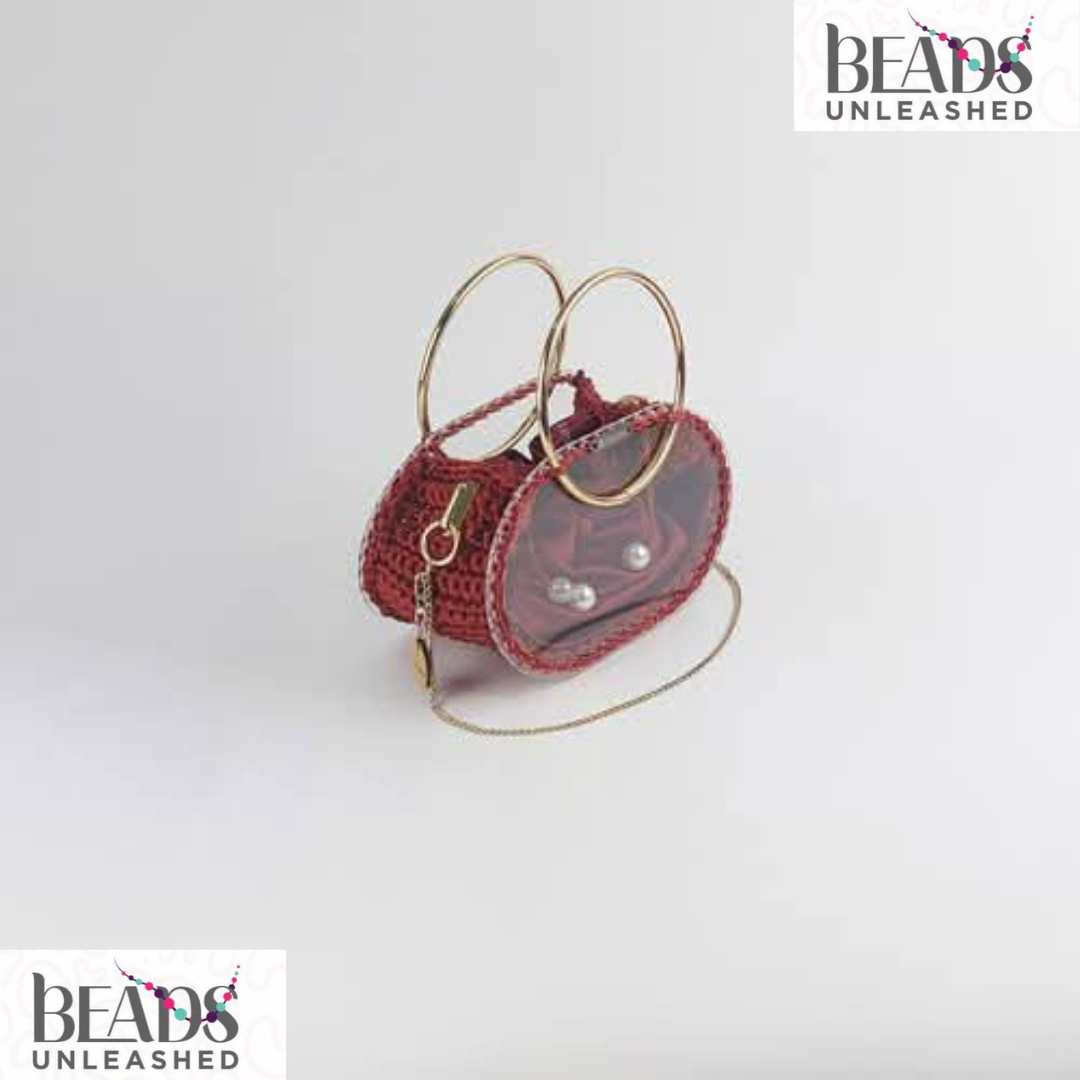 Clear Crochet Bag – Stylish, Handcrafted & Uniquely Transparent