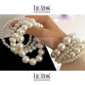 Beaded Pearl Bracelet – Elegant, Handcrafted & Timelessly Chic