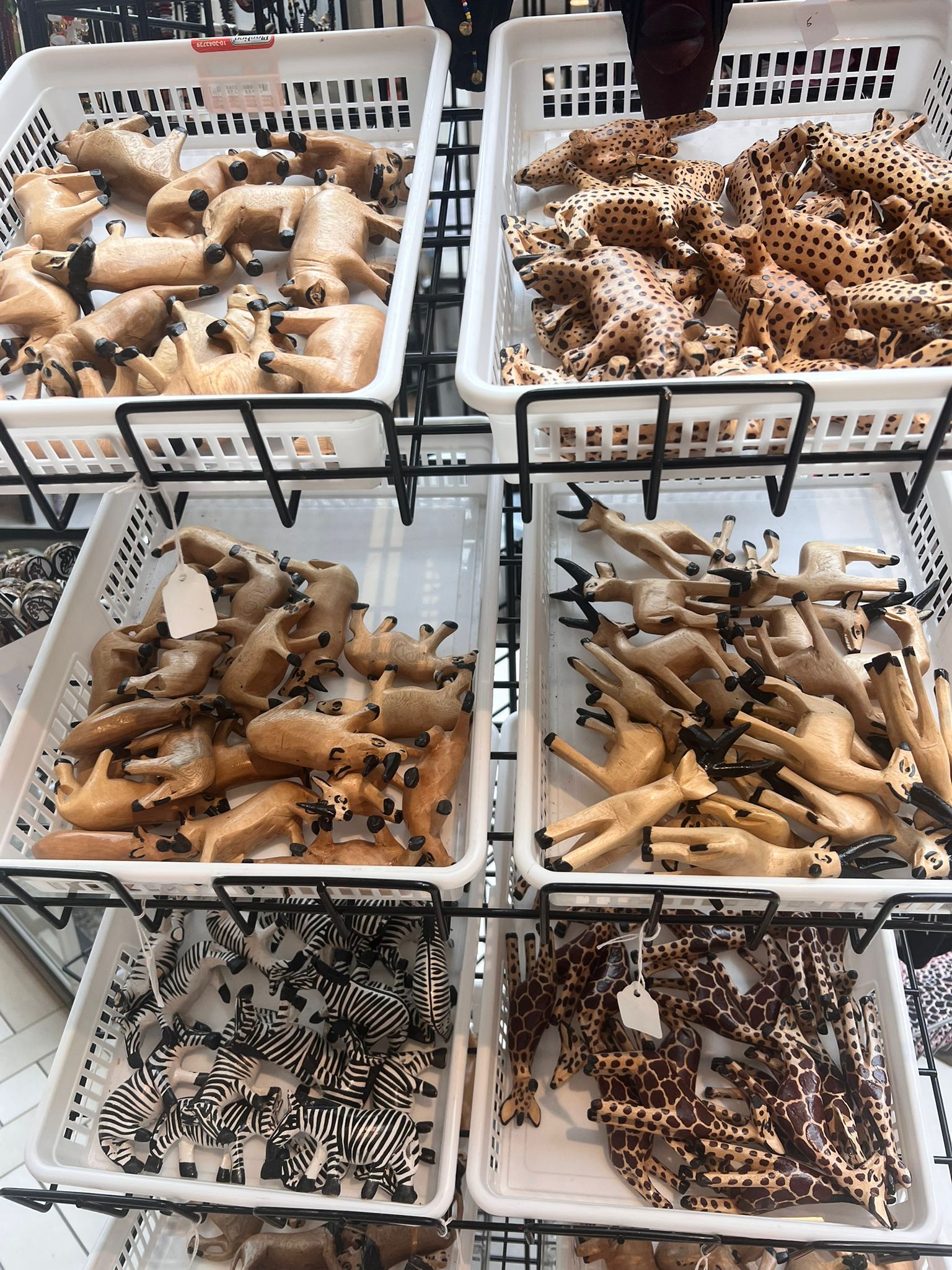 Small Wooden Animals