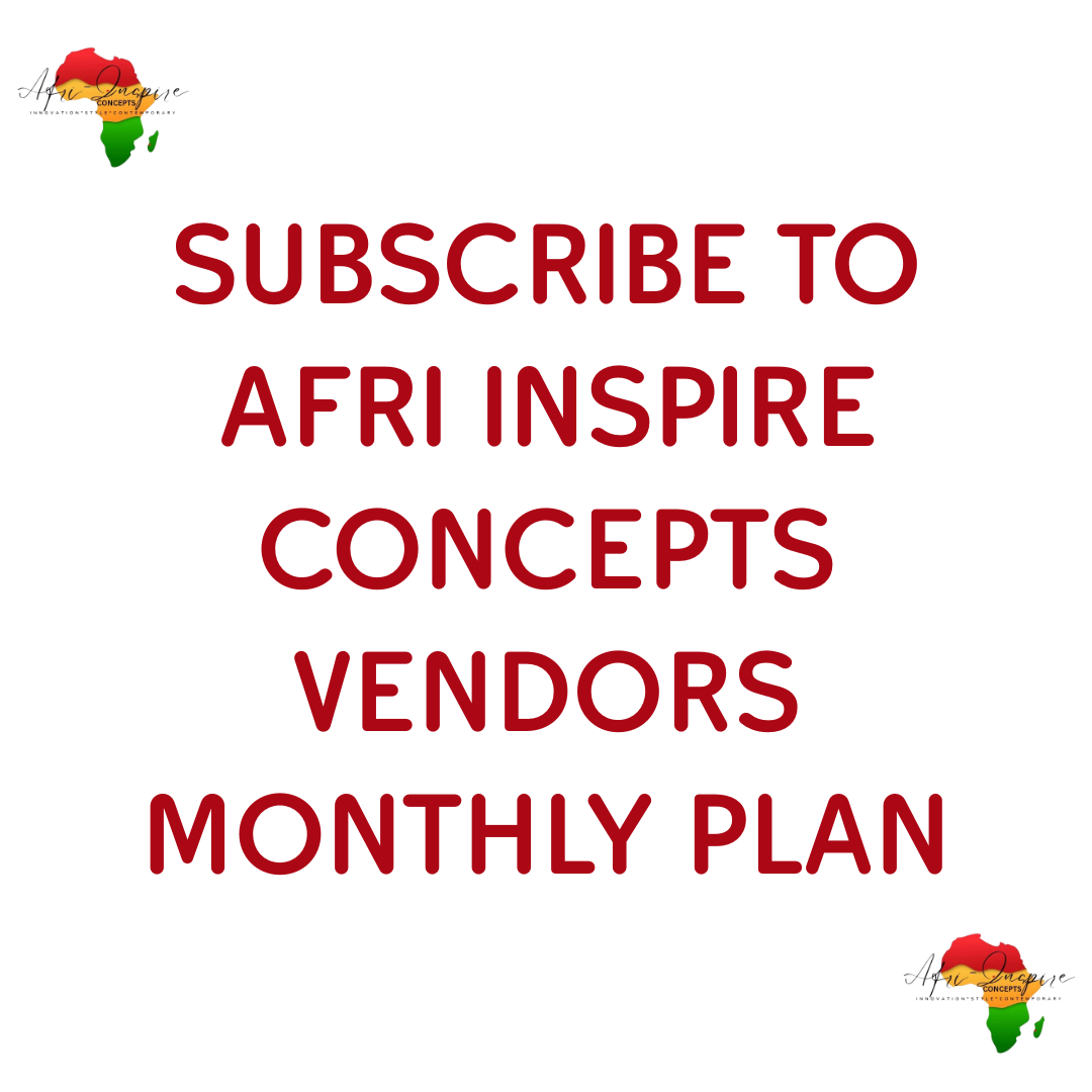 Vendor Access Plan - Monthly